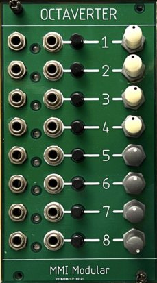 Eurorack Module Octaverter (Prototype) from Other/unknown