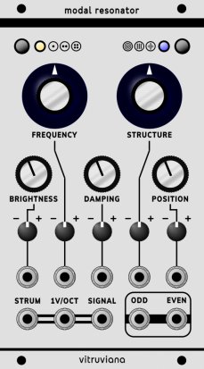 Eurorack Module MI VITRUVIANA 11 from Other/unknown