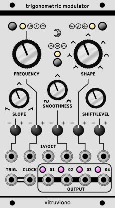 Eurorack Module MI VITRUVIANA 12 from Other/unknown