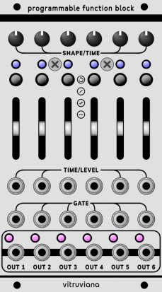 Eurorack Module MI VITRUVIANA 13 from Other/unknown