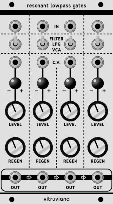 Eurorack Module VIRTUVIANA 13 from Other/unknown