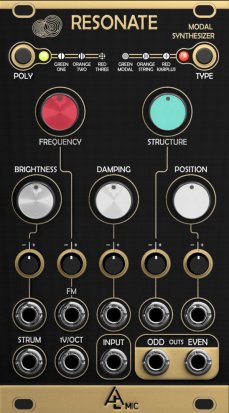 Eurorack Module Resonate from After Later Audio