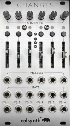 Eurorack Module Changes from CalSynth