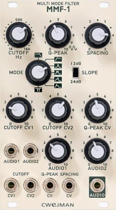 Eurorack Module MMF-1 (Eggshell) from Cwejman