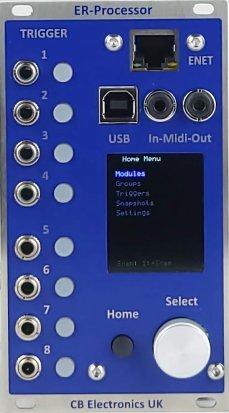 Eurorack Module ER-Processor from CB Electronics