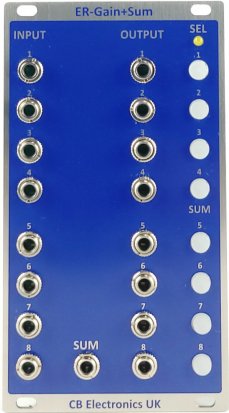 Eurorack Module ER-Gain from CB Electronics