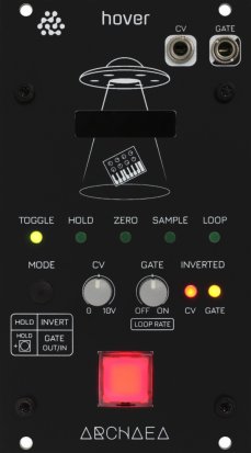 Eurorack Module Hover from Archaea