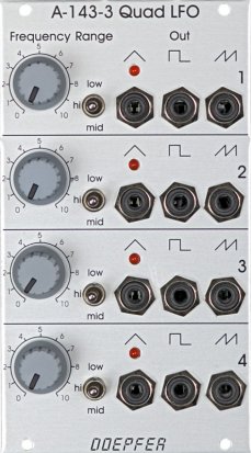 Eurorack Module A-143-3 from Doepfer