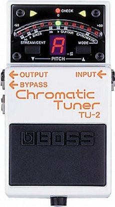 Pedals Module TU-2 from Boss