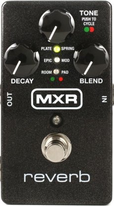 Pedals Module M300 Digital Reverb from MXR