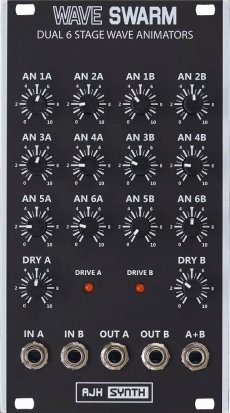 Eurorack Module Wave Swarm from AJH Synth