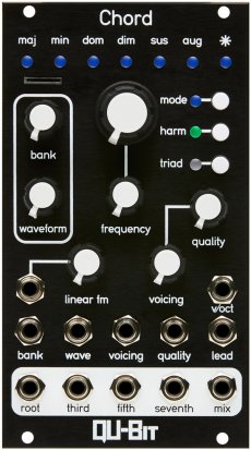 Eurorack Module Chord v2 from Qu-Bit Electronix