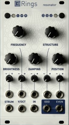 Eurorack Module Rings resonator from Other/unknown