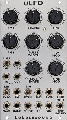 Eurorack Module uLFO from Bubblesound Instruments