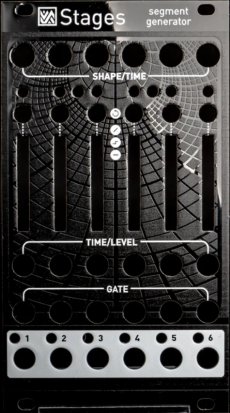 Eurorack Module Stages - Black Panel from Other/unknown