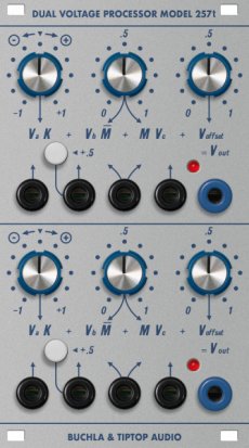 Eurorack Module Buchla 257t from Tiptop Audio