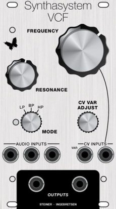 Eurorack Module Steiner Synthasystem Filter from synthCube