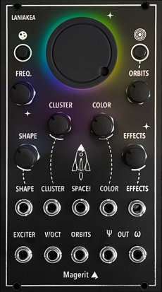 Eurorack Module LANIAKEA from Magerit