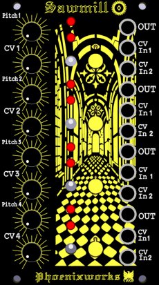 Eurorack Module Sawmill from Other/unknown