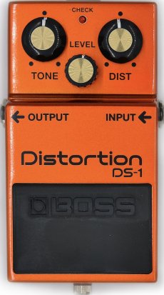 Pedals Module DS-1 B50A from Boss