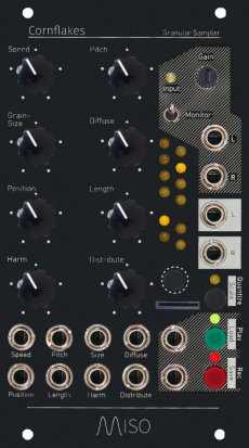 Eurorack Module cornflakes from Miso Modular