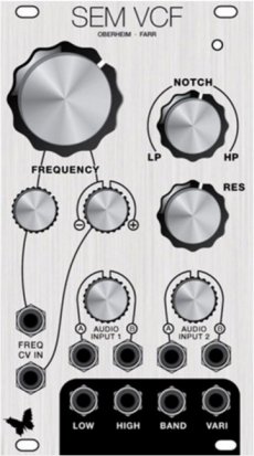 Eurorack Module SEM VCF duplicate from Other/unknown