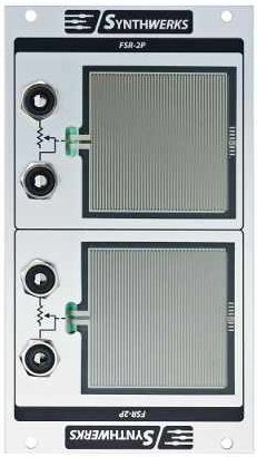 Eurorack Module FSR-2P from Synthwerks