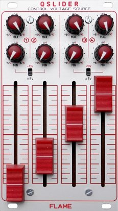 Eurorack Module QSLIDER from Flame