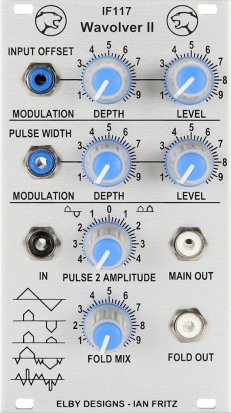 Eurorack Module IF117 Wavolver II (Photo) from Elby Designs