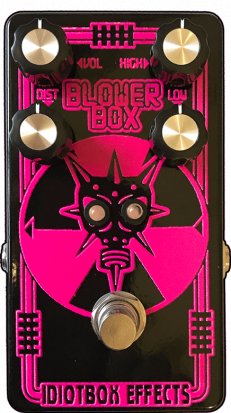 Pedals Module Blower Box from IdiotBox Effects