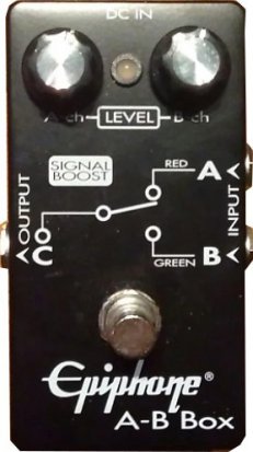 Pedals Module A-B Box from Other/unknown