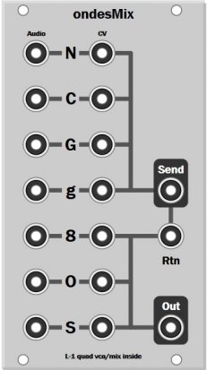 Eurorack Module ondesMix from Other/unknown