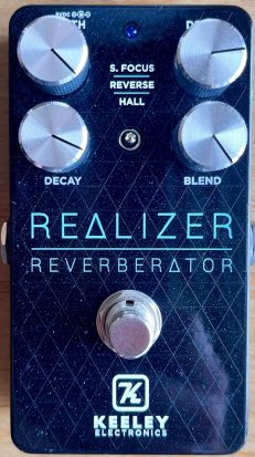 Pedals Module Realizer from Keeley