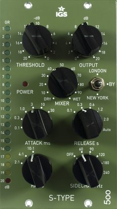 500 Series Module S-Type 500 from IGS Audio