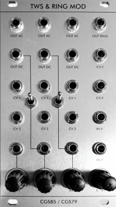 Eurorack Module TWS & Ring Mod from Other/unknown