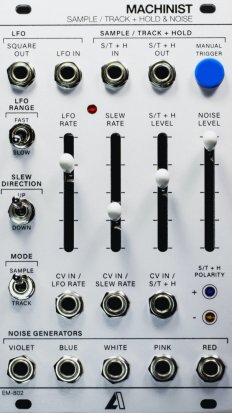 Eurorack Module Machinist from LA Circuits