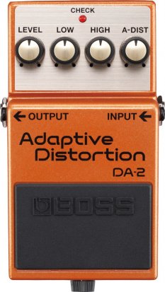 Pedals Module DA-2 Adaptive Distortion from Boss