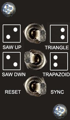 Eurorack Module H Xaoc - Poti (5hp) from Xaoc Devices