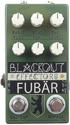 Pedals Module Fubär Fuzz from Blackout Effectors