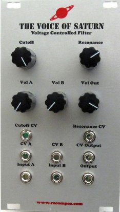 Eurorack Module Voice of Saturn VCF from Other/unknown