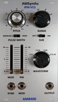 Eurorack Module AM8400 VCO from AMSynths