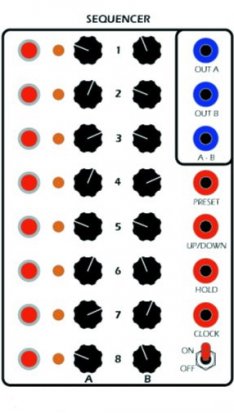 Serge Module Sequencer 8 from Serge