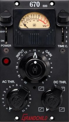 500 Series Module Grandchild 670 from Heritage Audio