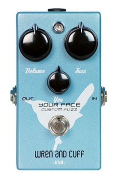 Pedals Module Your Face Custom from Wren and Cuff