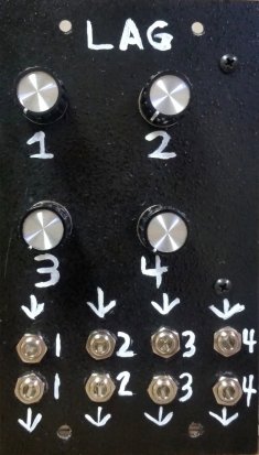 Frac Module 4 Channel Lag Processor from PAiA