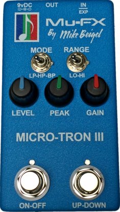 Pedals Module Micro-Tron III from Mu-FX