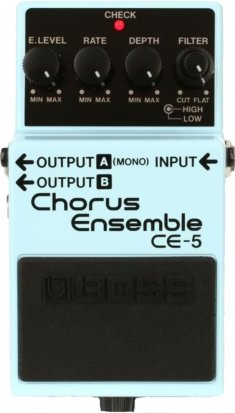 Pedals Module Chorus Ensemble (CE-5) from Boss