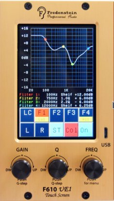 500 Series Module F610 UE1 from Fredenstein