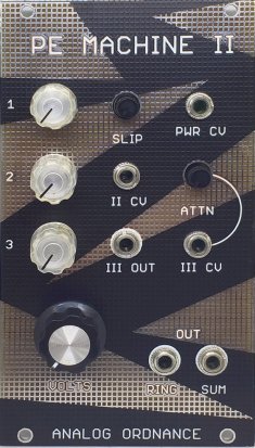 Eurorack Module PE Machine II from Analog Ordnance