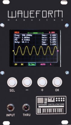 Eurorack Module The "Gateway" Oscilloscope from Other/unknown